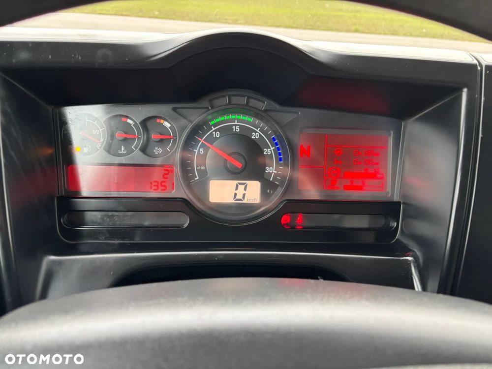 Renault D12 wywrotka, 12 ton DMC , zaczep do przyczepy , oryginalny kiper Meiller, mały przebieg od 1 właściciela z Niemiec, 6100 kg ładowność. manualna skrzynia , na resorze, idealna pod minikoparkę , przyczepę ( Mercedes ATEGO, AXOR, MAN TGM ) - 23