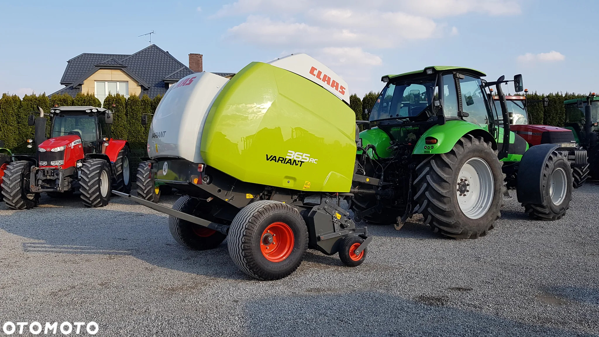 Claas VARIANT 365 RC 2013R - 27