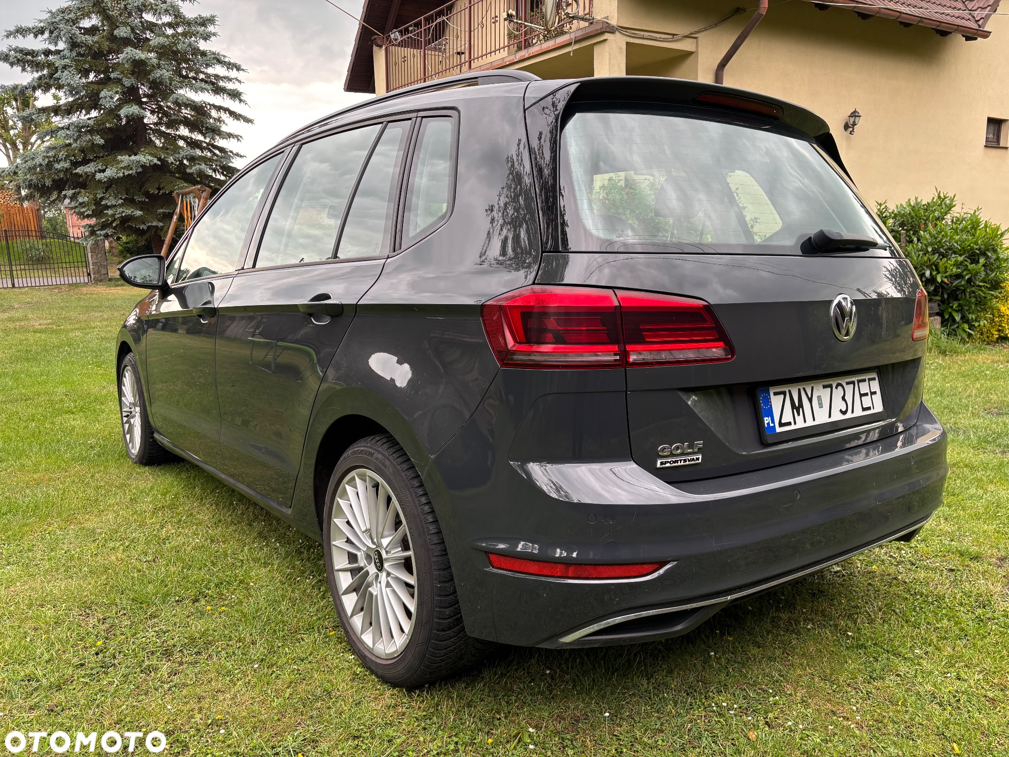 Volkswagen Golf Sportsvan 1.5 TSI ACT DSG Comfortline - 6