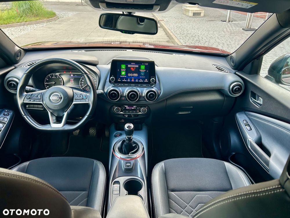 Nissan Juke 1.0 DIG-T Tekna - 24