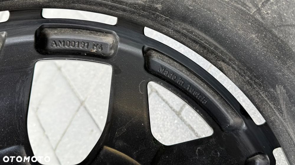 Alufelga aluminiowa Mercedes AMG 9J r19 ET49 A2134016600 5x112 felga - 10