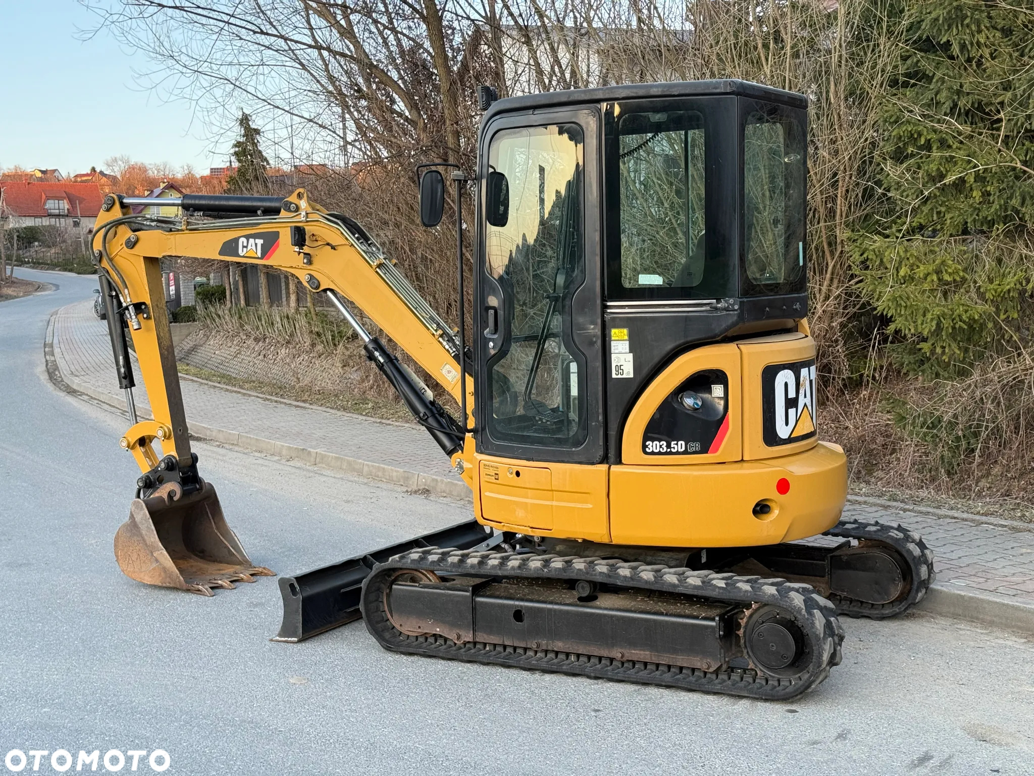 Caterpillar Minikoparka * CAT 303.5 E CR * Sprowadzona ! * Bardzo Dobry Stan * Minikoparka - 20