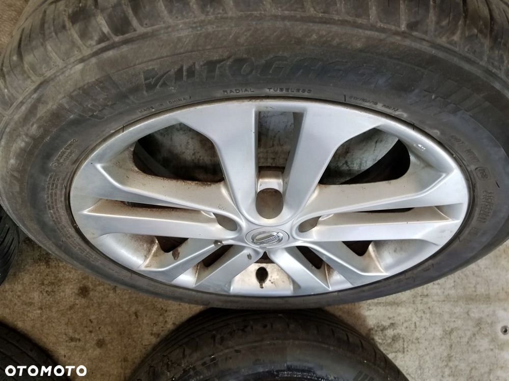 FELGI ALUMINIOWE ALUFELGI NISSAN JUKE F15 R17 17 - 8