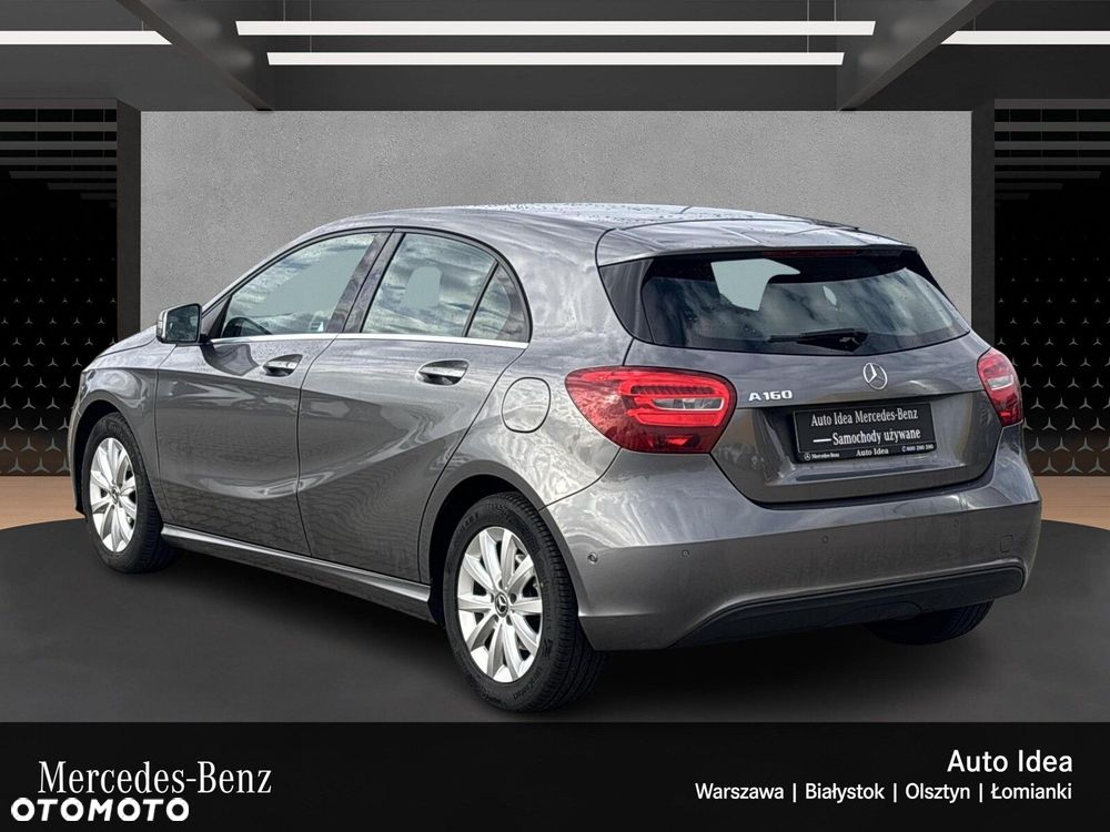 Mercedes-Benz Klasa A 160 Urban - 3