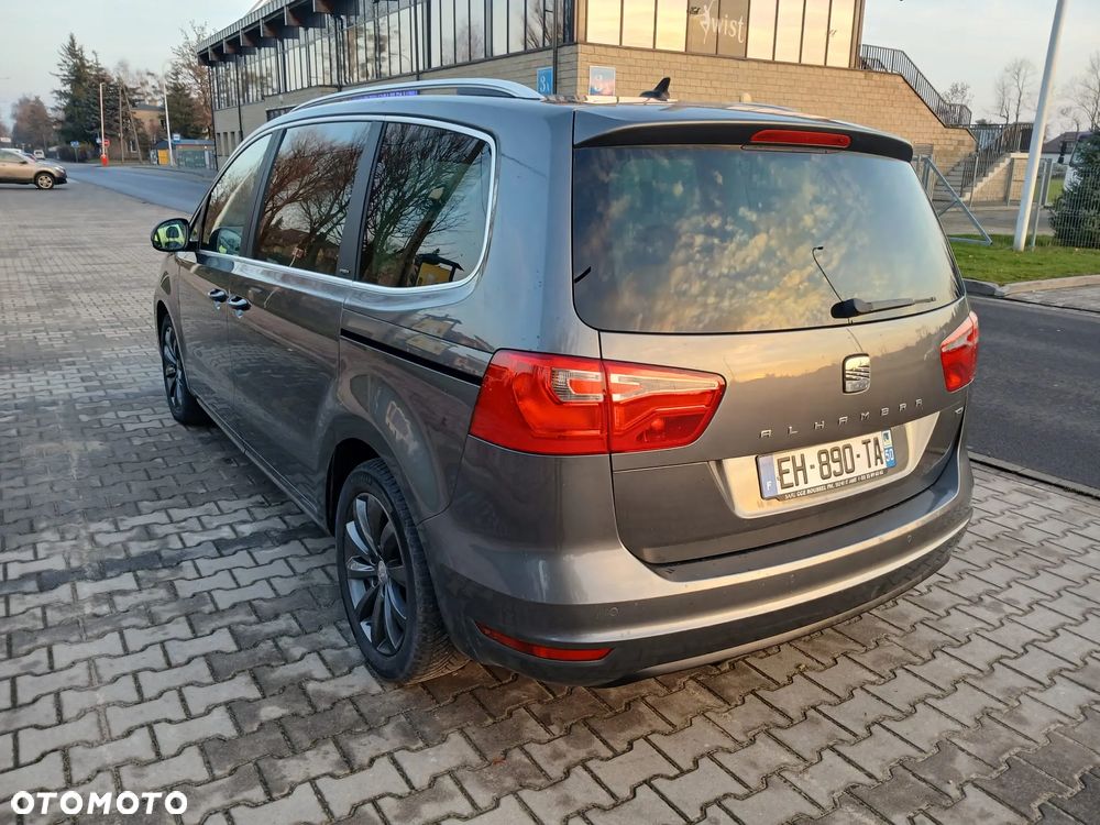 Seat Alhambra 2.0 TDI Start & Stop DSG I-Tech - 8