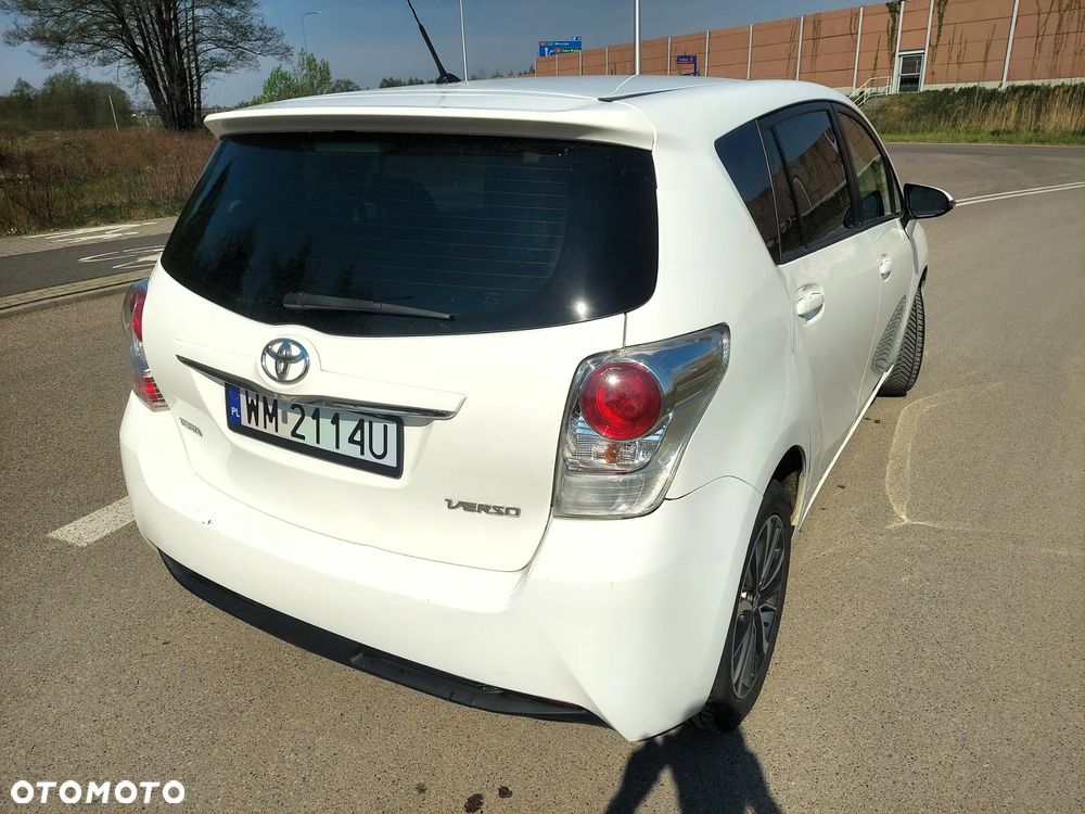 Toyota Verso 1.6 D-4D 7-Sitzer Start/Stop Edition S - 8