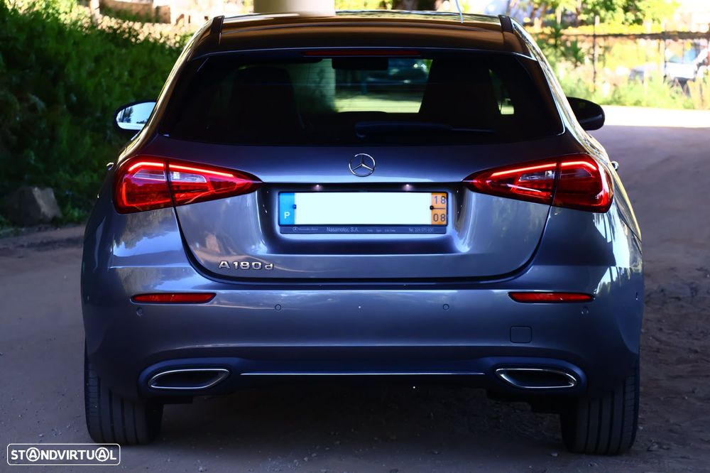 Mercedes-Benz A 180 d 7G-DCT Progressive - 4