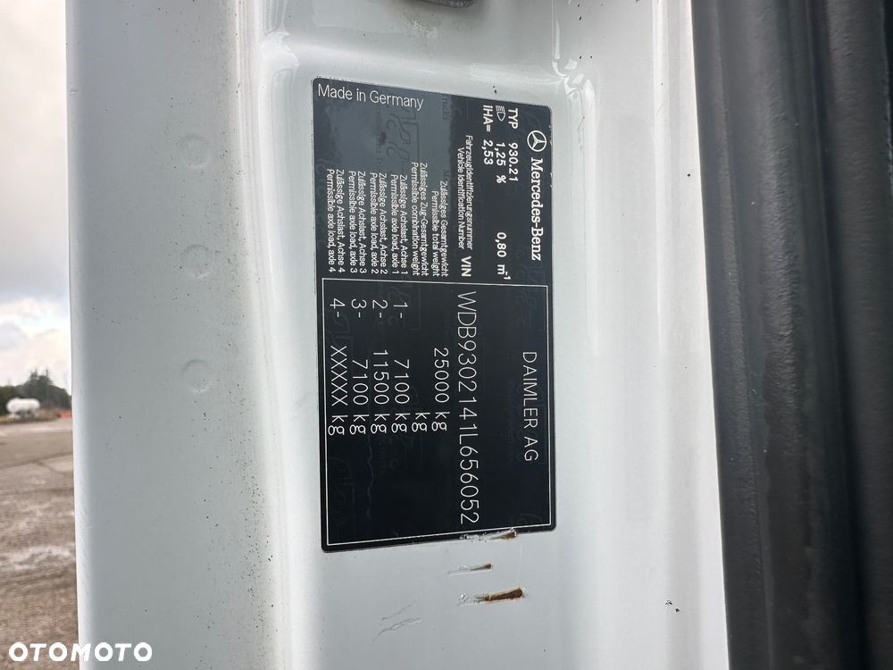 Mercedes-Benz ACTROS 2532  6X2  HDS FASSI F 80. - 14