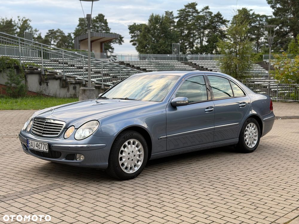 Mercedes-Benz Klasa E - 7