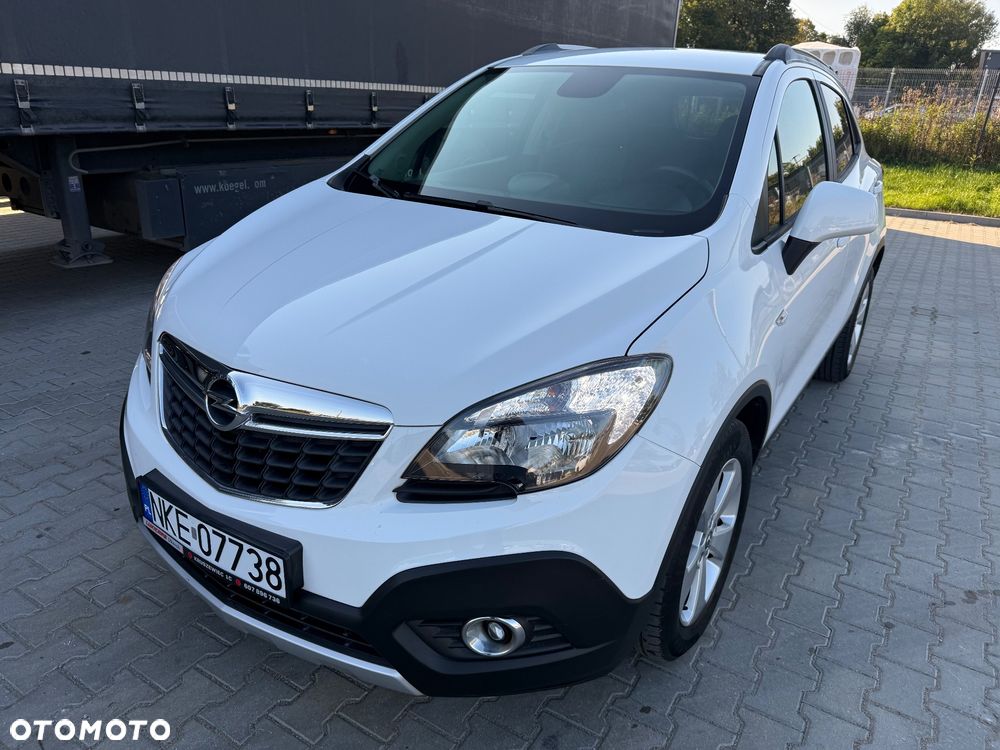 Opel Mokka X 1.6 (ecoFLEX) Start/Stop Selection