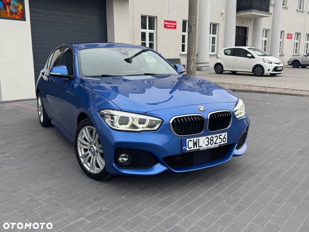 BMW Seria 1 120d xDrive M Sport - 13