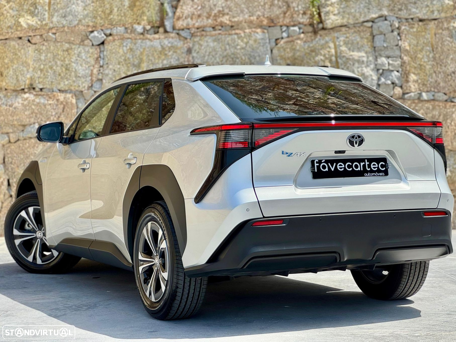 Toyota bZ4X 71,4 kWh Exclusive - 8