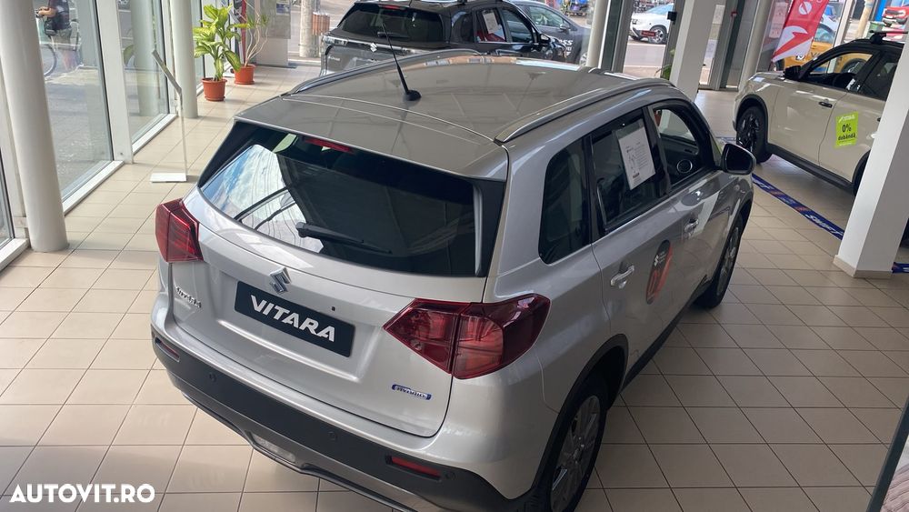 Suzuki Vitara 1.4 Boosterjet 6MT MHEV Cool - 6