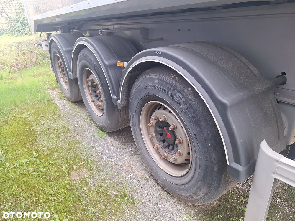 Menci Naczepa wywrotka aluminiowa 30m3 - 7