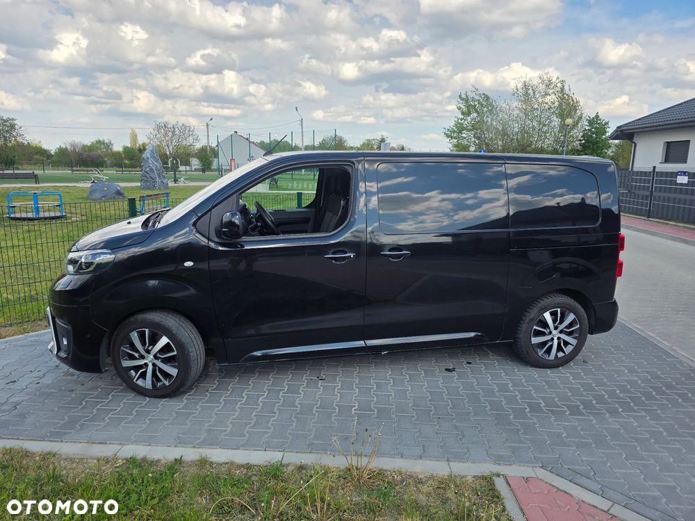 Toyota Proace expert jumper 2,0 D Klimatyzacja tempomat dubel drzwi trafic vivaro long długi l2 - 6