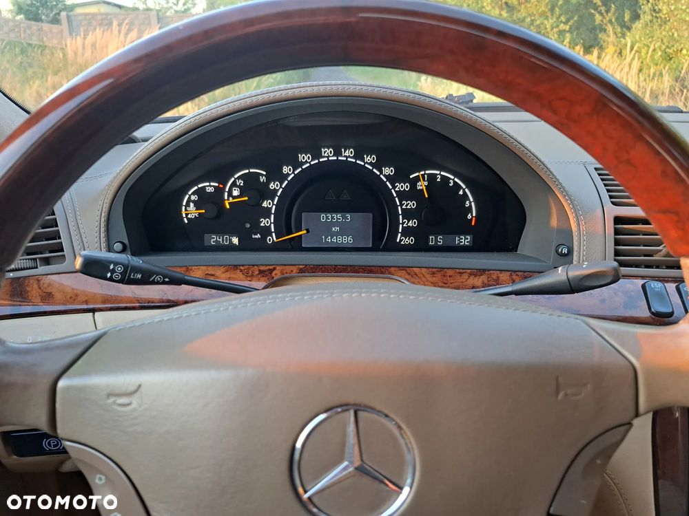 Mercedes-Benz Klasa S - 34