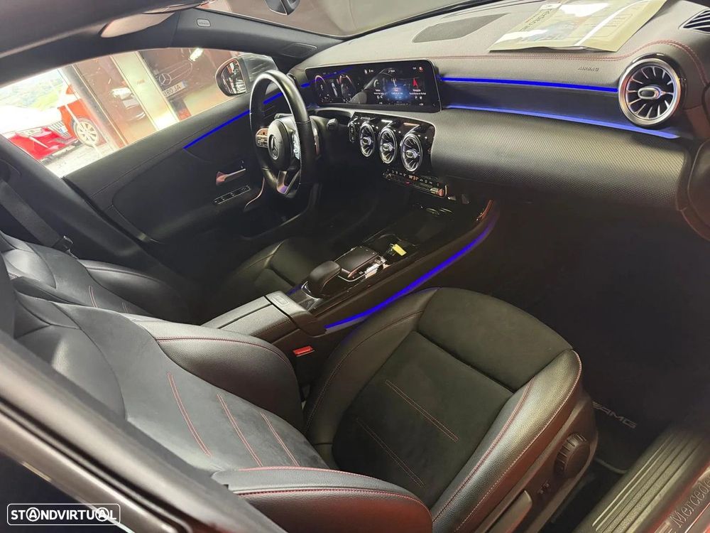 Mercedes-Benz CLA 180 d Shooting Brake AMG Line Aut. - 8