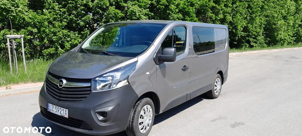 Opel vivaro - 1
