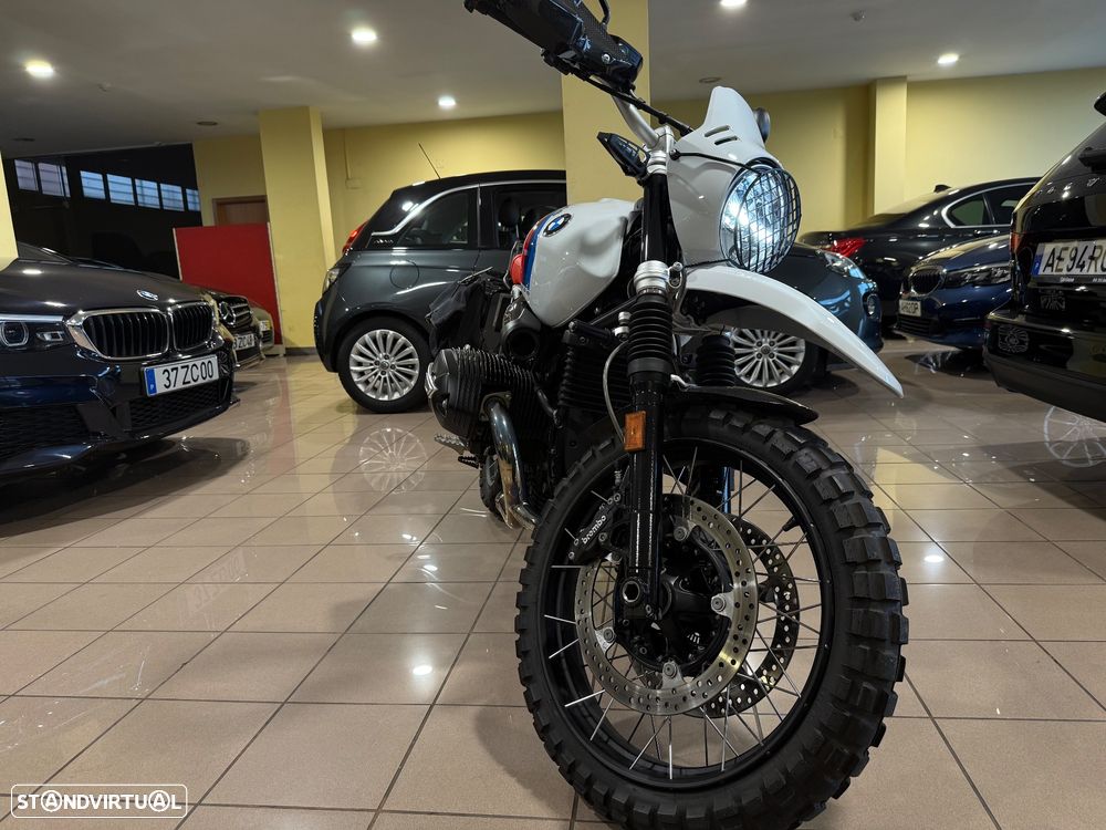 BMW R nineT Urban G/S Paris Dakar - 9