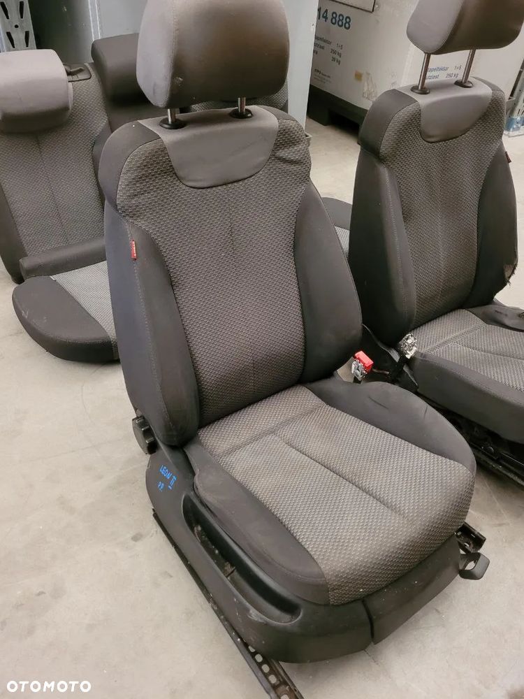 FOTEL, KANAPA / BOCZEK DRZWI SEAT LEON II (dostępne 2 komplety foteli) - 15