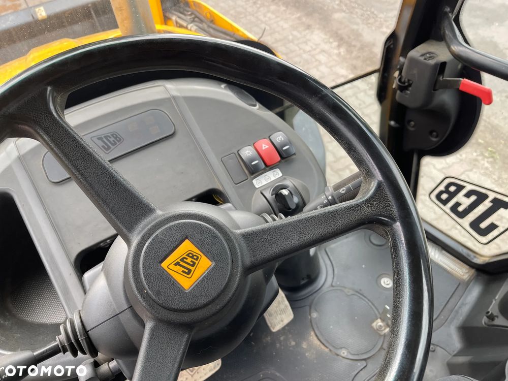 JCB Koparko Ładowarka Koparka Jcb 3CX Szczęka Krokodyl,Ramię z teleskopem_Bardzo ładna i zadbana_Cała W Oryginale Niemalowana_GOTOWA DO PRACY_Skrzynia biegów Mechaniczna 4 BIEGI_KLIMA - 12