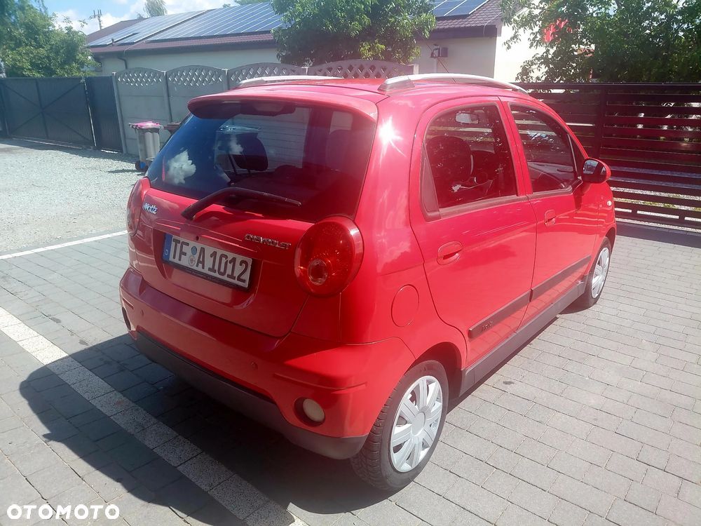 Chevrolet Matiz - 5