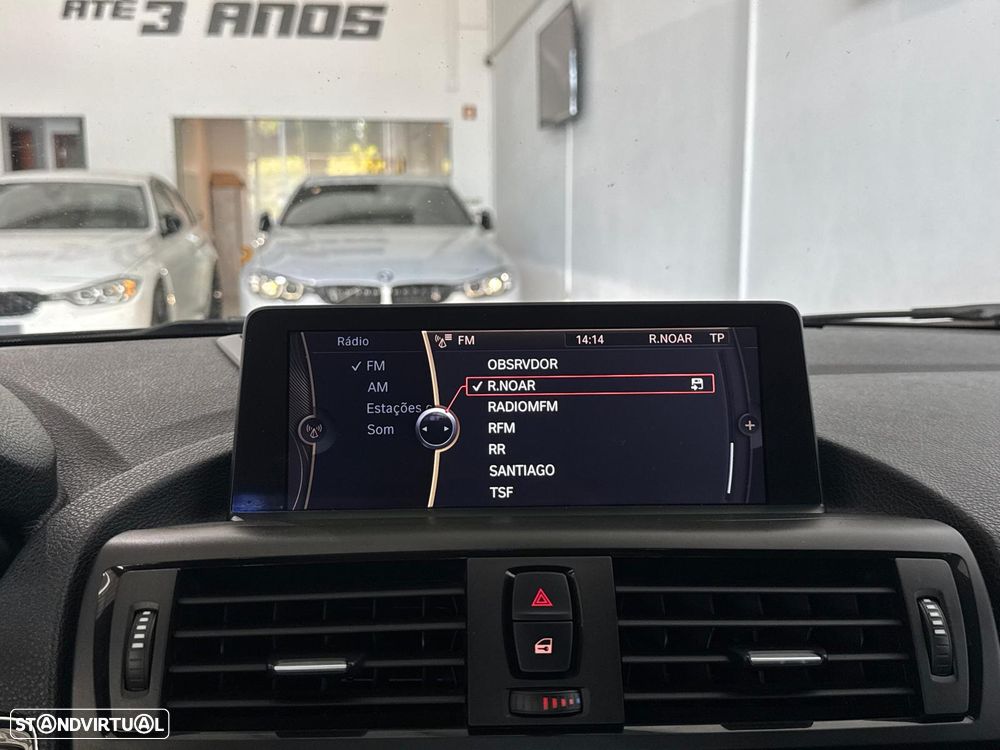 BMW 125 d Pack M - 19