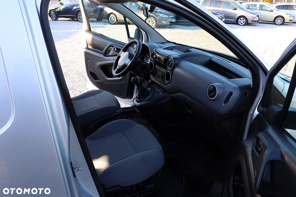 Peugeot PARTNER LIFT*1,6 16V Benzyna+GAZ LPG*Furgon - 21