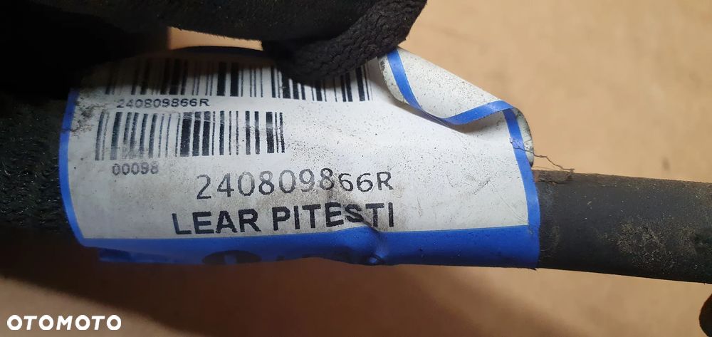 Klema minusowa akumulatora Opel Vivaro B Trafic III 240809866R 93455467 - 6