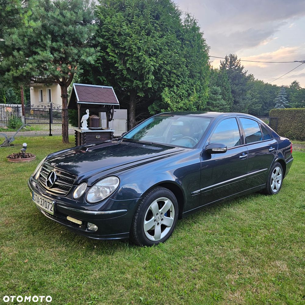 Mercedes-Benz Klasa E 200 Kompressor Avantgarde - 1