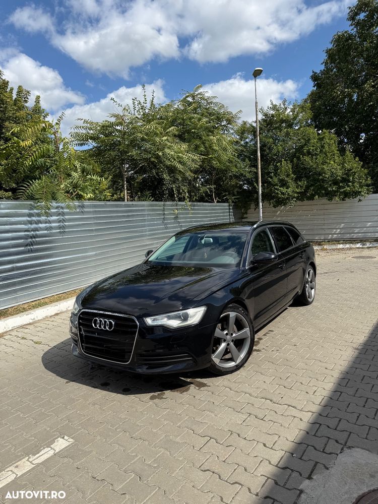 Audi A6 - 1