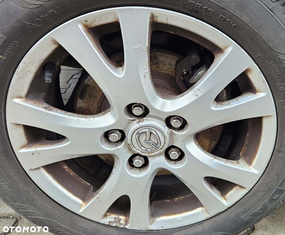 Mazda 6 GH GG alufelgi 16 5x114,3 - 1