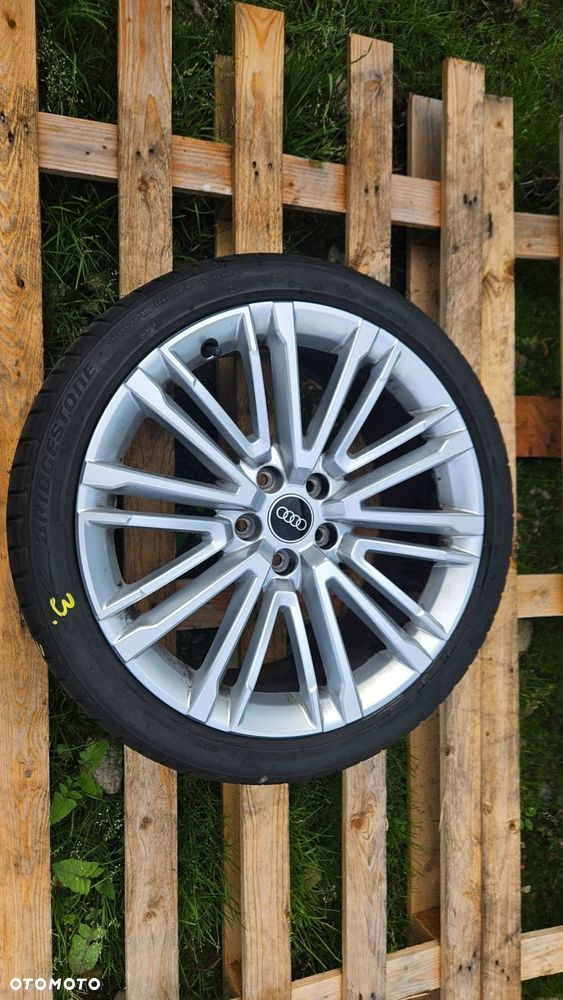 felga aluminiowa audi a4 a5 8w 19'' 8,5j et 40 5x112 8w0601025be - 1