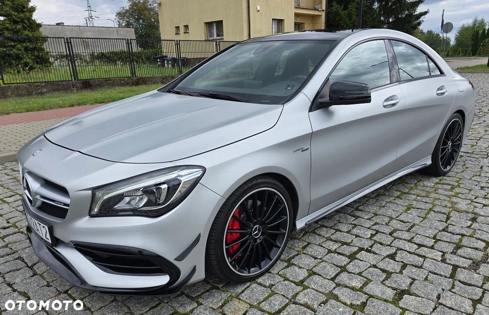Mercedes-Benz CLA AMG 45 4-Matic - 1
