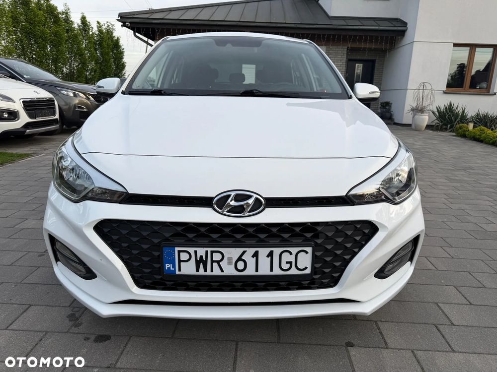 Hyundai i20 blue 1.2 Select - 4