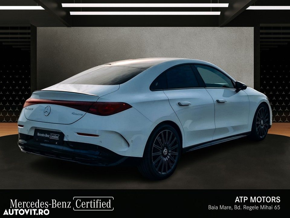 Mercedes-Benz CLA 220 4Matic - 8