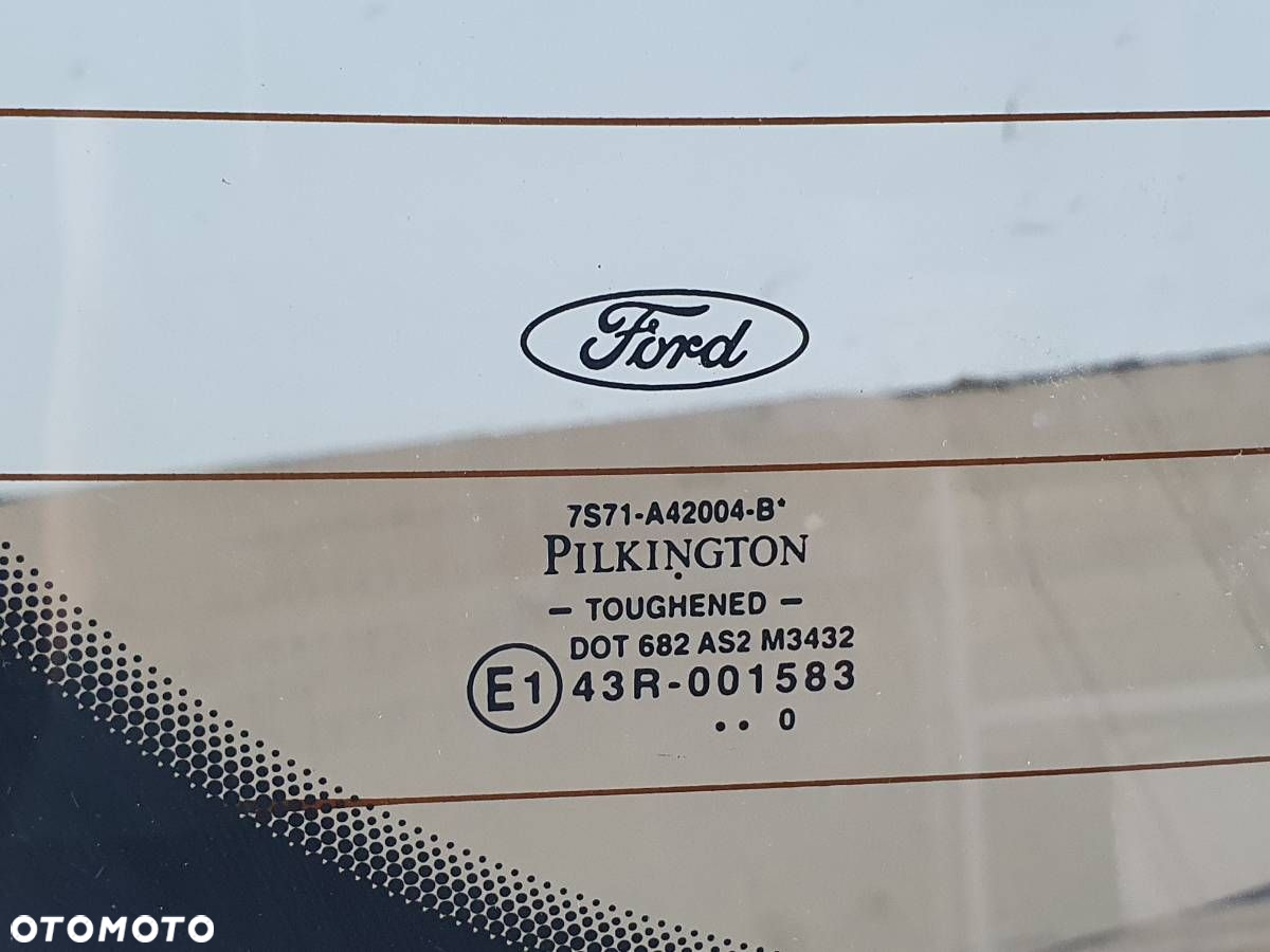 KLAPA TYŁ SPOILER HB 5D FORD MONDEO MK4 IV PNZJE0 ZJPCWWA - 7
