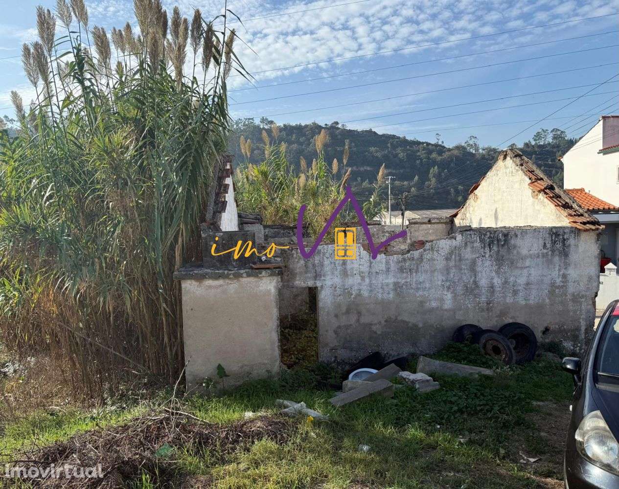 Moradia em Ruínas para Reconstrução – Carritos, Tavarede - Grande imagem: 5/9