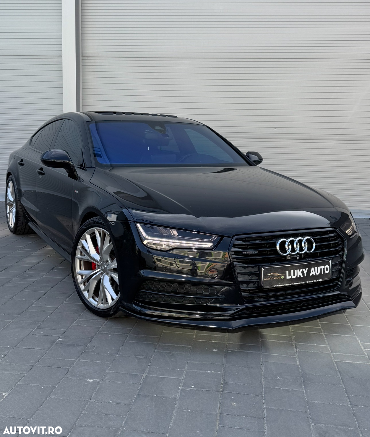 Audi A7 3.0 TDI Quattro S-Tronic - 13