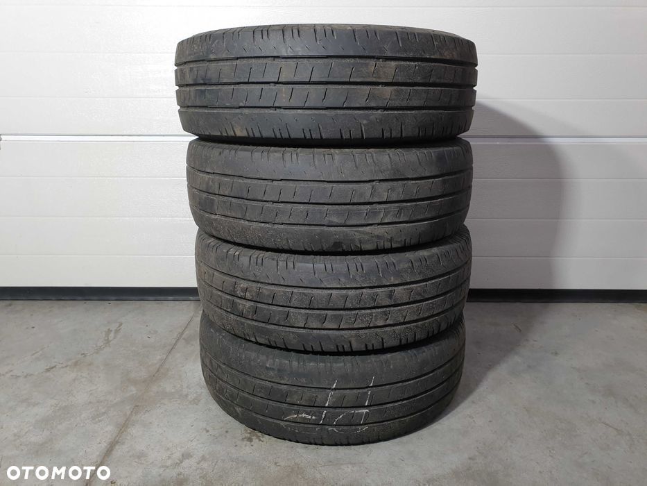 4szt. 205/65/16C 107/105T Continental VanCont 200 6,5mm 2016r [ 5675 ]