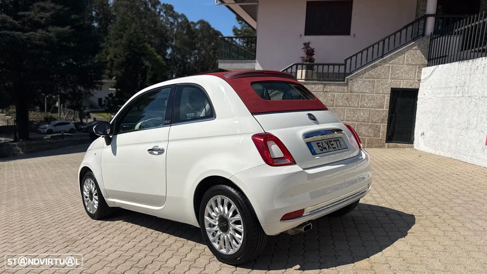Fiat 500C 1.2 Lounge S&S - 4