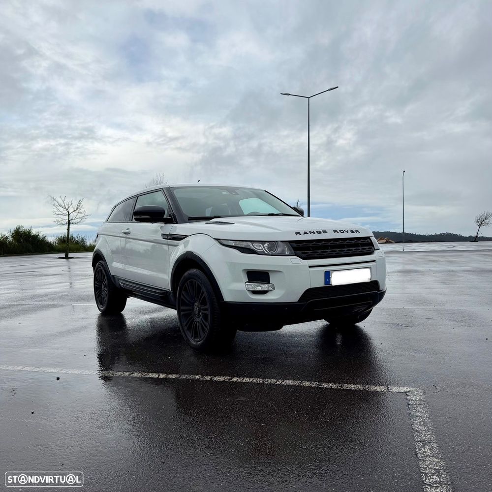 Land Rover Range Rover Evoque Coupe TD4 Dynamic - 2