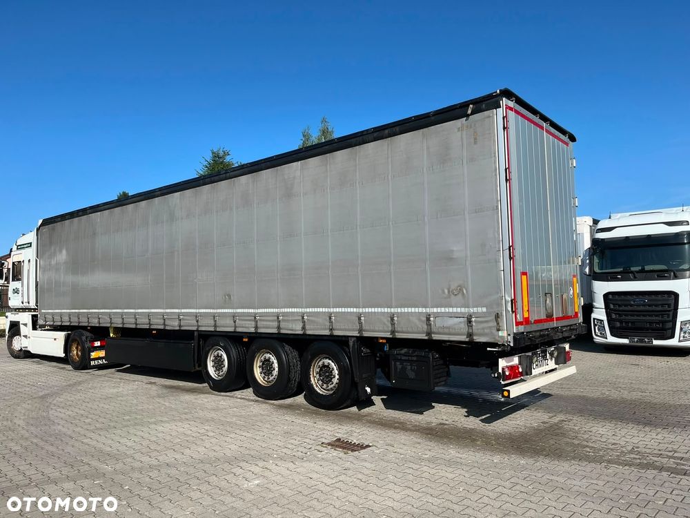Schmitz Cargobull SCB S3T z Niemiec ! Po przeglądzie ! Opony 50% - 1