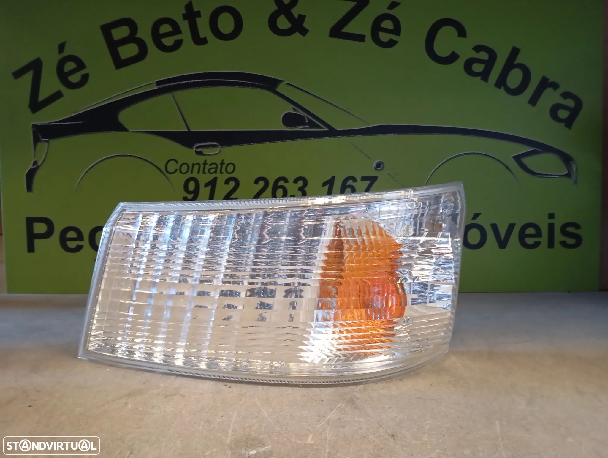 MITSUBISHI CANTER FAROL PISCA ESQUERDO - FF550 - 1