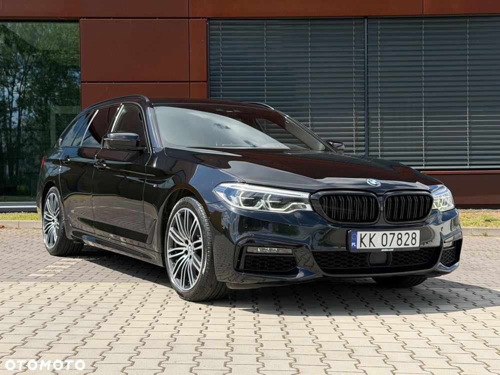 BMW Seria 5 520d xDrive M Sport sport - 1