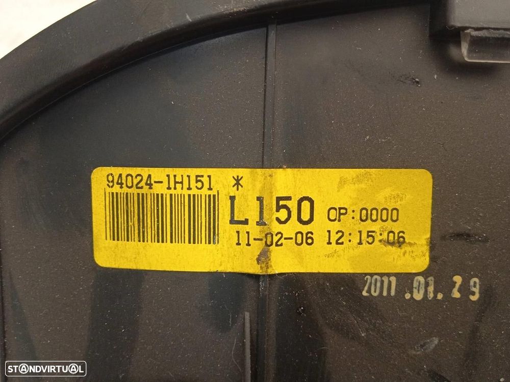 QUADRANTE KIA CEED FASTBACK 2011 - 2