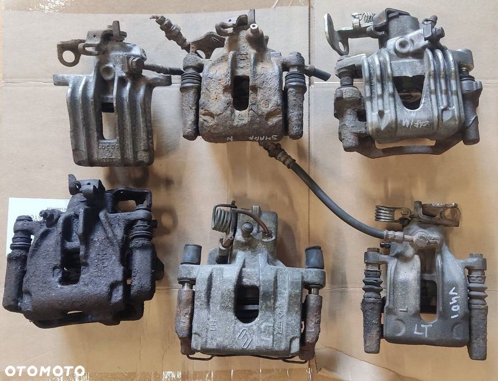 ZACISK HAMULCOWY  TYŁ DO REGENERACJI HURT AUDI OPEL FORD VOLVO RENAULT - 1