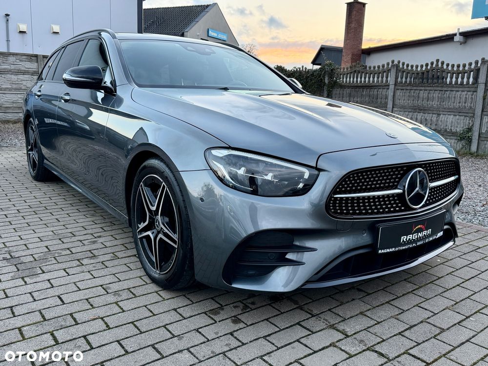 Mercedes-Benz Klasa E 200 AMG - 10