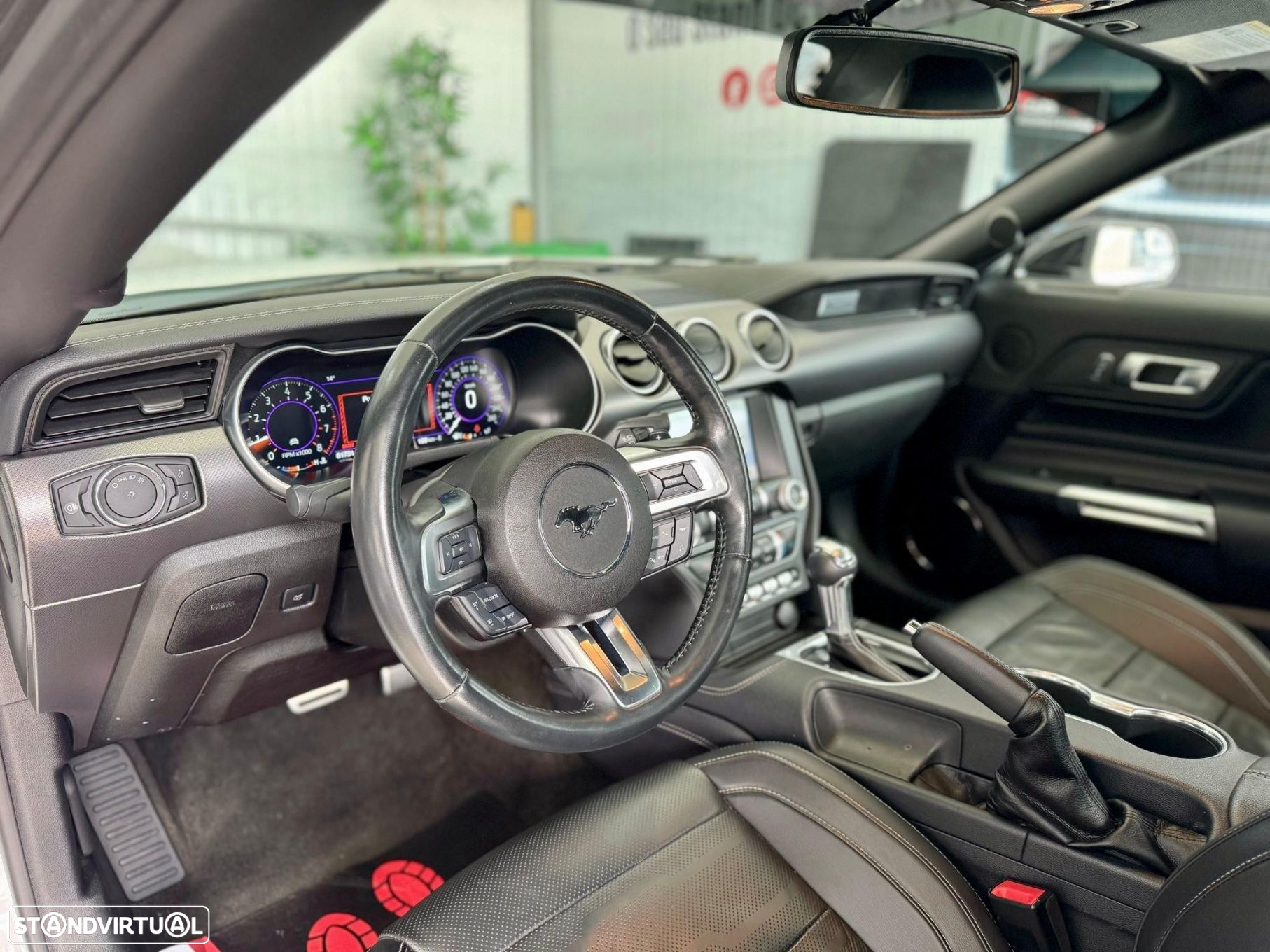 Ford Mustang 2.3i EcoBoost Aut. - 9