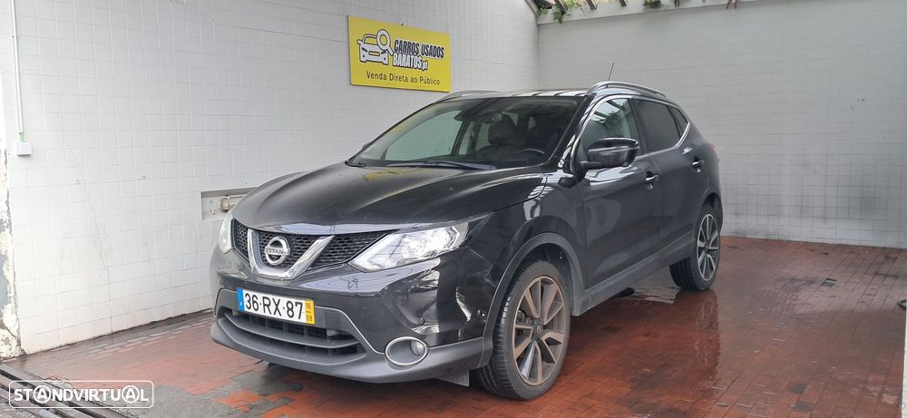 Nissan Qashqai 1.5 dCi Tekna Premium Alcantara - 1